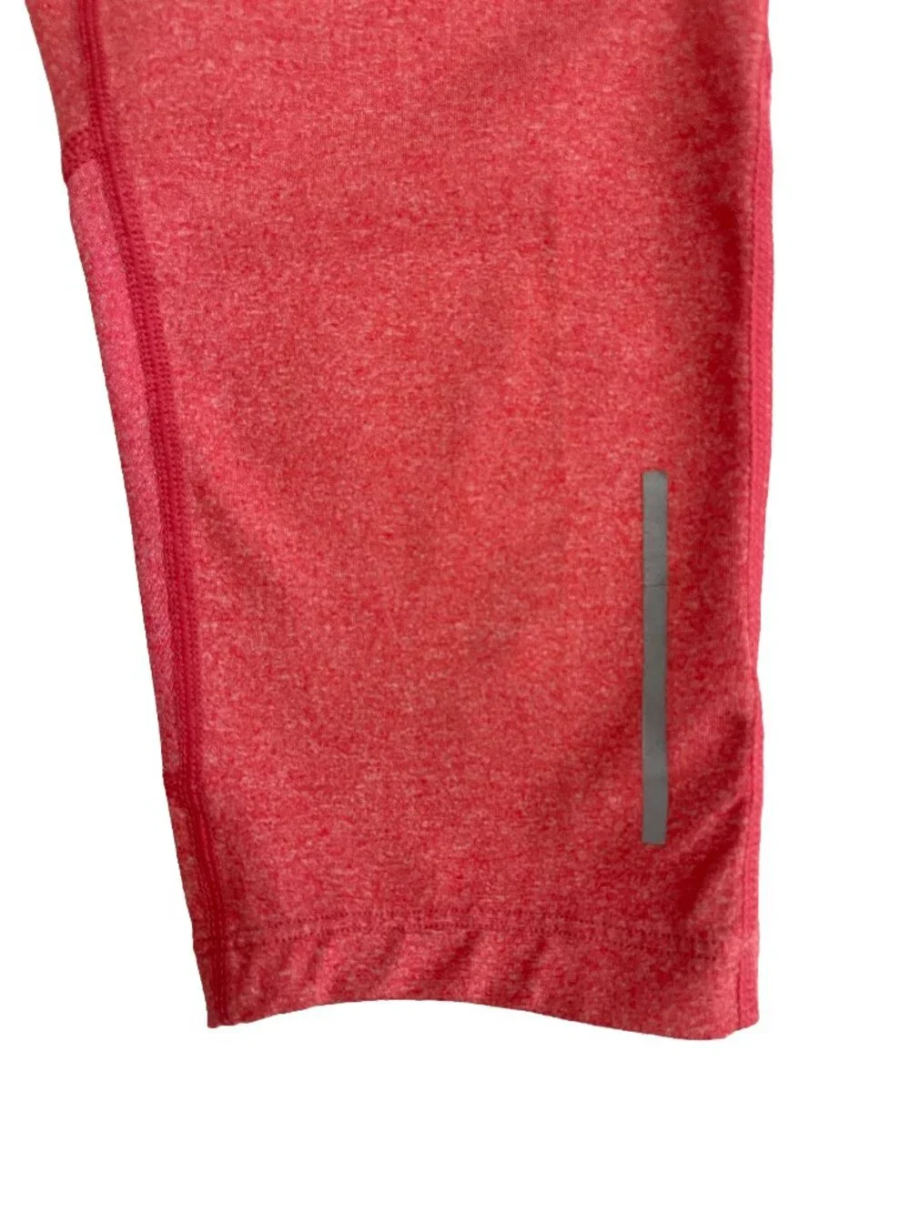 Nike Dri-FIT Running Capri Leggings Salmon Pink Women's M Drawstring